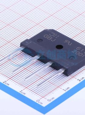 GBJ2001-F GBJ 整流桥 DIODES(美台)原装正品 电子元件配单