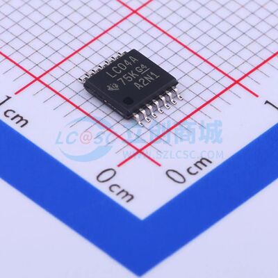 SN74LVC04APWR TSSOP-14 反相器 TI全新正品原装 电子元件配单