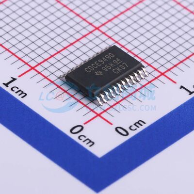 CDCE949QPWRQ1 TSSOP-24 时钟发生器/频率合成器/PLL TI全新正品