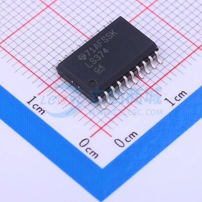 SN74LS374DWR SOIC-20-300mil 触发器 TI(德州仪器)原装正品 电子