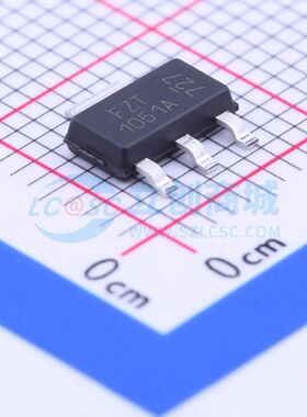 FZT1051ATA SOT-223-3 三极管(BJT) DIODES(美台)原装正品 电子元