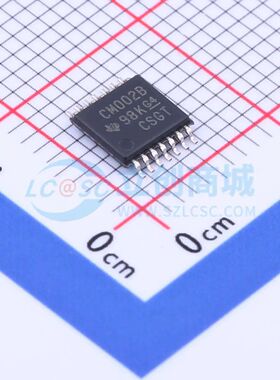 CD4002BPWR TSSOP-14 逻辑门 TI(德州仪器)原装正品 电子元件配单
