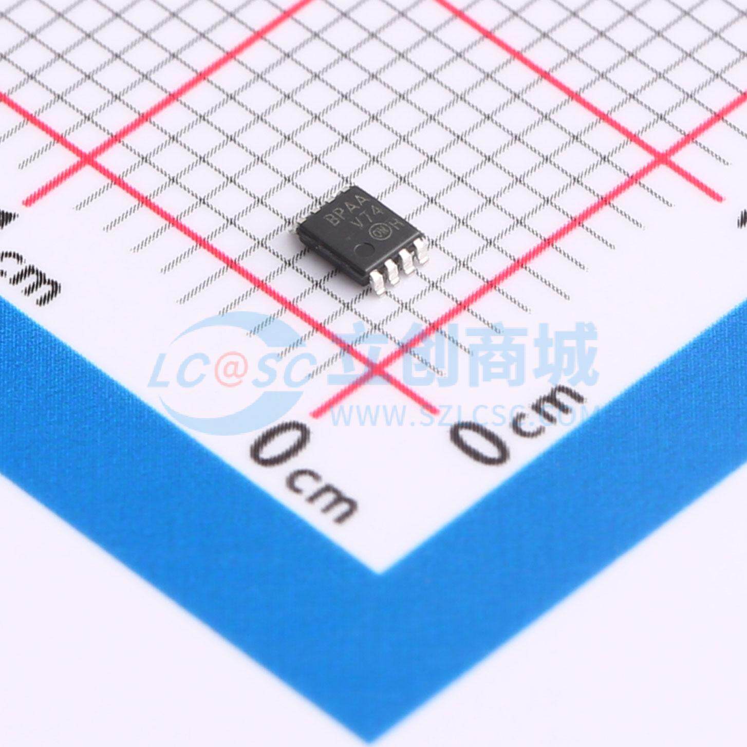 NC7SV74K8X VFSOP-8-2.3mm 触发器 onsemi(安森美)全新原装 电子