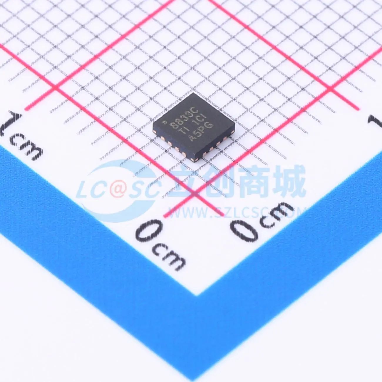 DRV8833CRTET WQFN-16-EP(3x3) 步进电机驱动芯片 TI全新正品原装