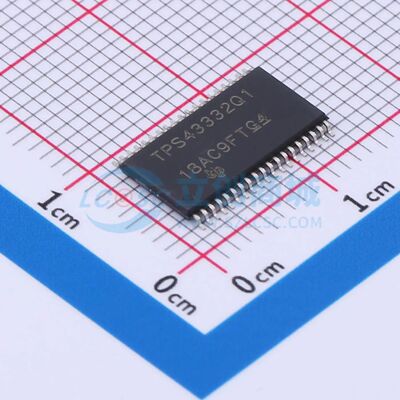 TPS43332QDAPRQ1 TSSOP-38-EP-6.1mm DC-DC电源芯片 TI(德州仪器)