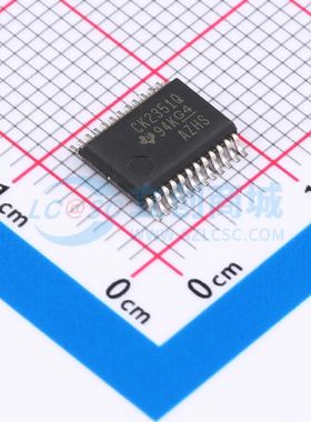 CDC2351QDB SSOP-24-208mil 时钟缓冲器/驱动器/分配器 TI全新正