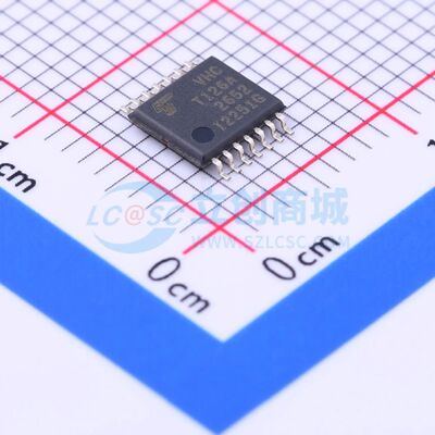 74VHCT126AFT TSSOP-14 缓冲器/驱动器/收发器原装正品 电子元件