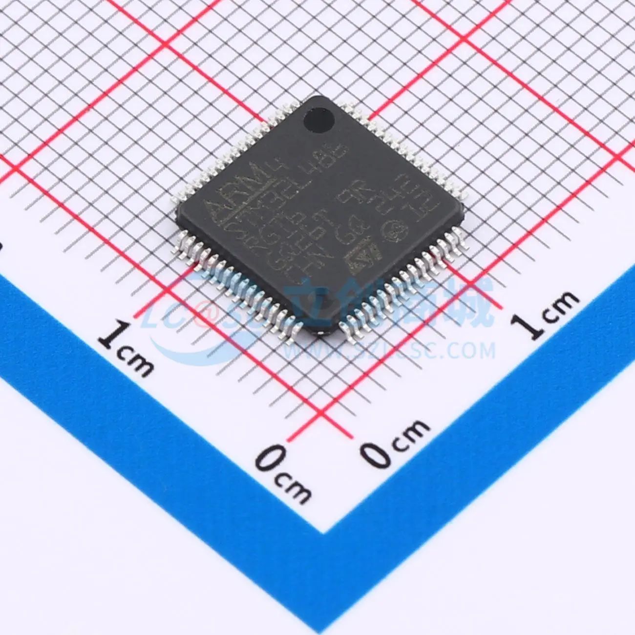STM32L486RGT6 LQFP-64(10x10) 单片机(MCU/MPU/SOC) ST(意法半导