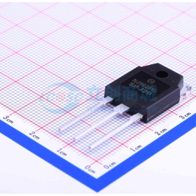 NJW0281G TO-3P 三极管(BJT) onsemi(安森美)全新原装 电子元器件