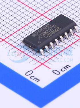 HEF4052BT,653 SOIC-16 模拟开关/多路复用器 全新原装正品 电子