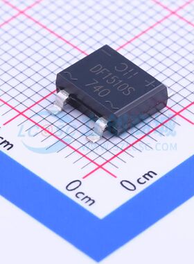 DF1510S-T DF-S 整流桥 DIODES(美台)原装正品 电子元件配单