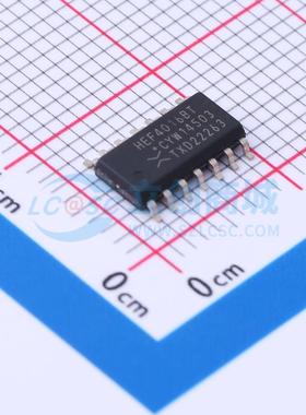 HEF4016BT,653 SOP-14 模拟开关/多路复用器 全新原装正品 电子元