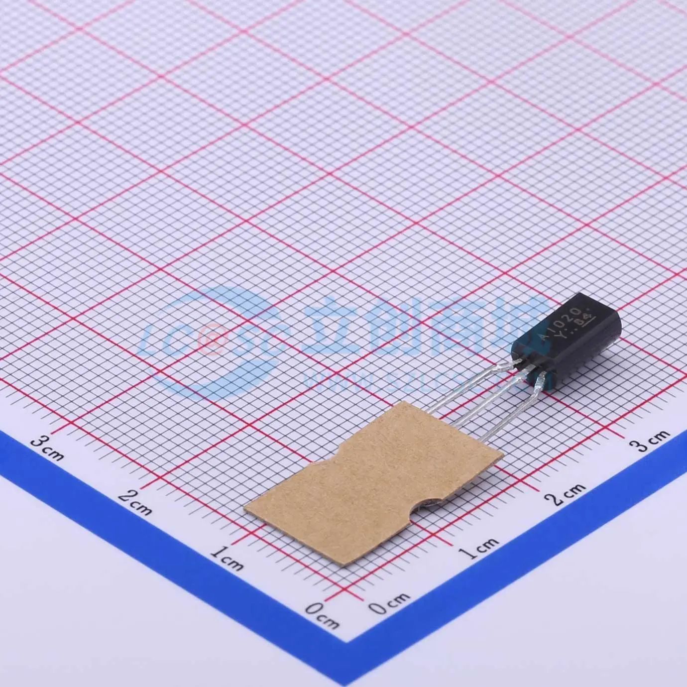 2SA1020-Y(TE6,F,M) TO-92MOD 三极管(BJT)原装正品 电子元件配单