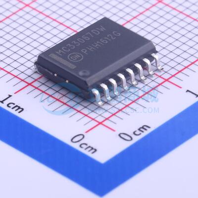 MC33067DWG SOIC-16-300mil DC-DC电源芯片 onsemi(安森美)全新原