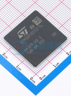 STM32F207IFT6 LQFP-176(24x24) 单片机(MCU/MPU/SOC) ST(意法半