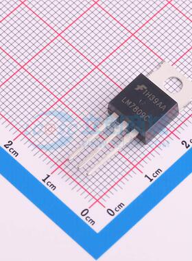 LM7809CT TO-220-3 线性稳压器(LDO) onsemi(安森美)全新原装 电