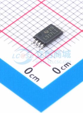 LM317LIPWR TSSOP-8 线性稳压器(LDO) TI(德州仪器)原装正品 电子