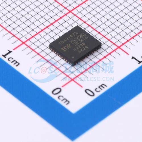 TDA21472AUMA1 IQFN-39 栅极驱动芯片 全新进口原装 电子元器件配