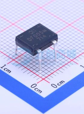 DF005M DFM 整流桥 DIODES(美台)原装正品 电子元件配单