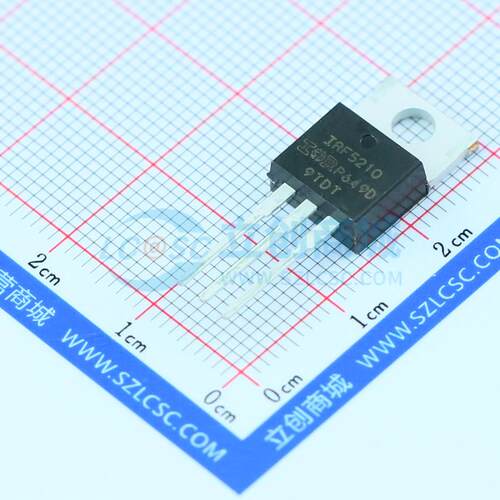 IRF5210PBF TO-220AB 场效应管(MOSFET) 全新进口原装 电子元器件