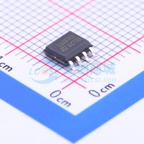 L6387ED SOIC-8 栅极驱动芯片 ST(意法半导体)全新原装 电子元件