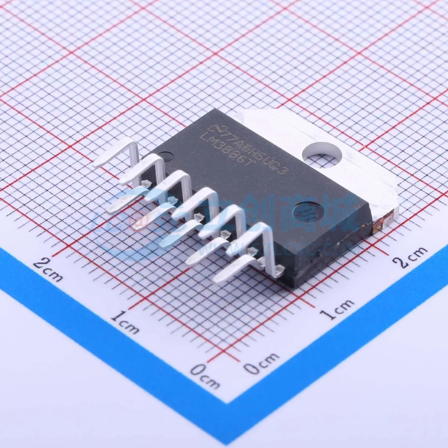 LM3886T/NOPB TO-220-11(Forming) 音频功率放大器 TI(德州仪器)