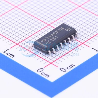 SN74HC161DR SOIC-16 计数器/分频器 TI全新正品原装 电子元件配