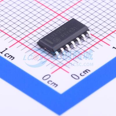MC74LVX125DR2G SOIC-14 缓冲器/驱动器/收发器 onsemi(安森美)全