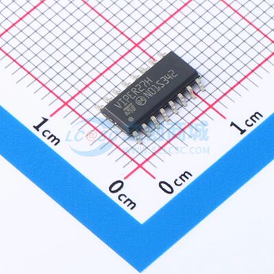 VIPER27HDTR SOIC-16 AC-DC控制器和稳压器 ST(意法半导体)全新原