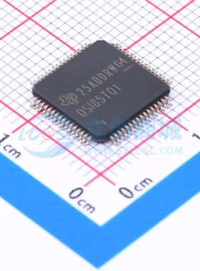 SN65DSI85TPAPRQ1 HTQFP-64(10x10) 其他接口 TI(德州仪器)原装正