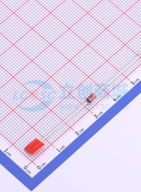 1N4734ATR 插件,D2.03xL4.06mm 稳压二极管 onsemi(安森美)全新原