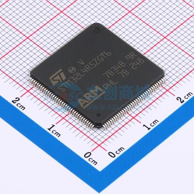 STM32L4R5ZGT6 LQFP-144(20x20) 单片机(MCU/MPU/SOC) ST(意法半
