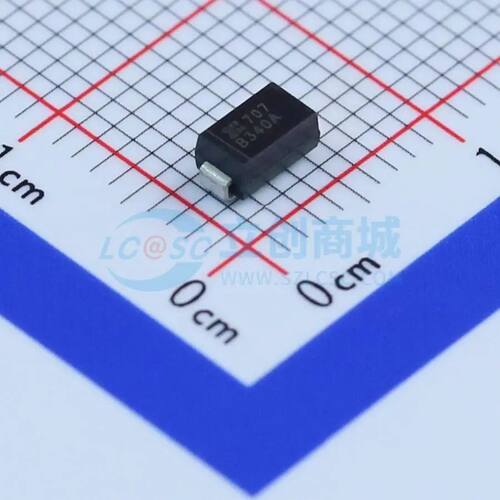 B340A-13-F SMA(DO-214AC) 肖特基二极管 DIODES(美台)原装正品