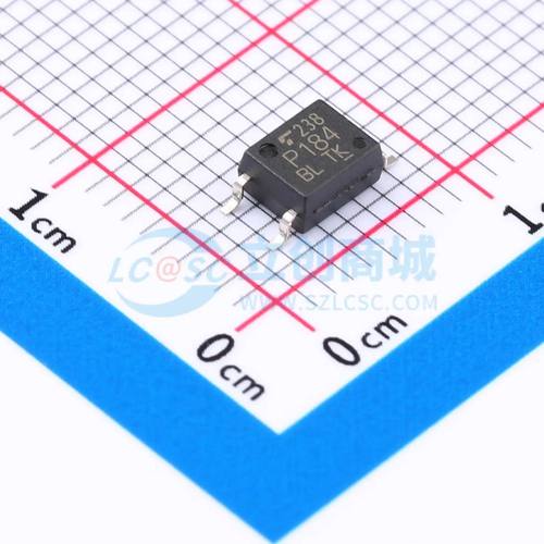 TLP184(BL-TPL,SE SOIC-4-175mil 晶体管输出光耦原装正品 电子元