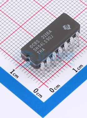 SN54LS90J CDIP(J)-14 计数器/分频器 TI全新正品原装 电子元件配