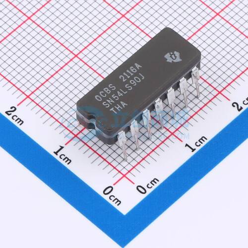 SN54LS90J CDIP(J)-14 计数器/分频器 TI全新正品原装 电子元件配