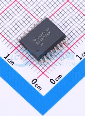 ISO5852SDWR SOIC-16-300mil 隔离式栅极驱动器 TI全新正品原装