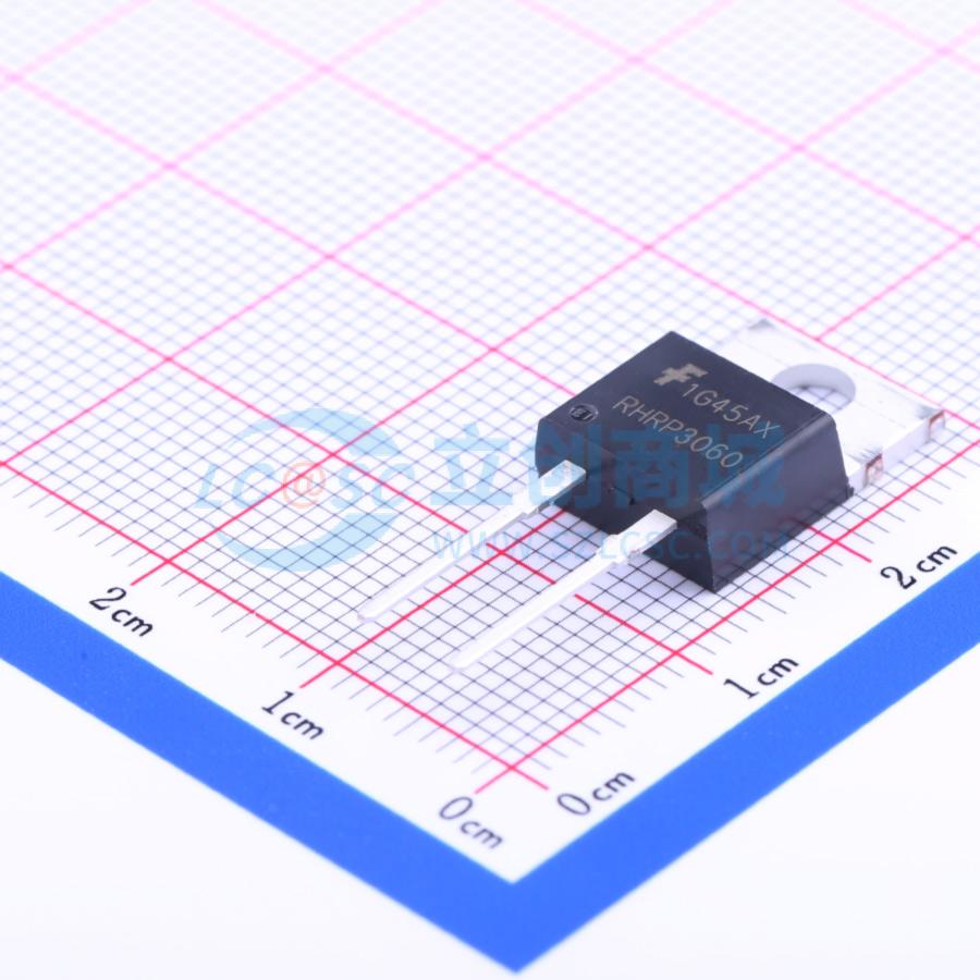 RHRP3060 TO-220AC 快恢复/高效率二极管 onsemi(安森美)全新原装