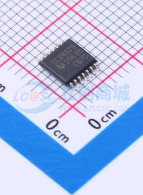 TLV4379IPWR TSSOP-14 运算放大器 TI(德州仪器)原装正品 电子元