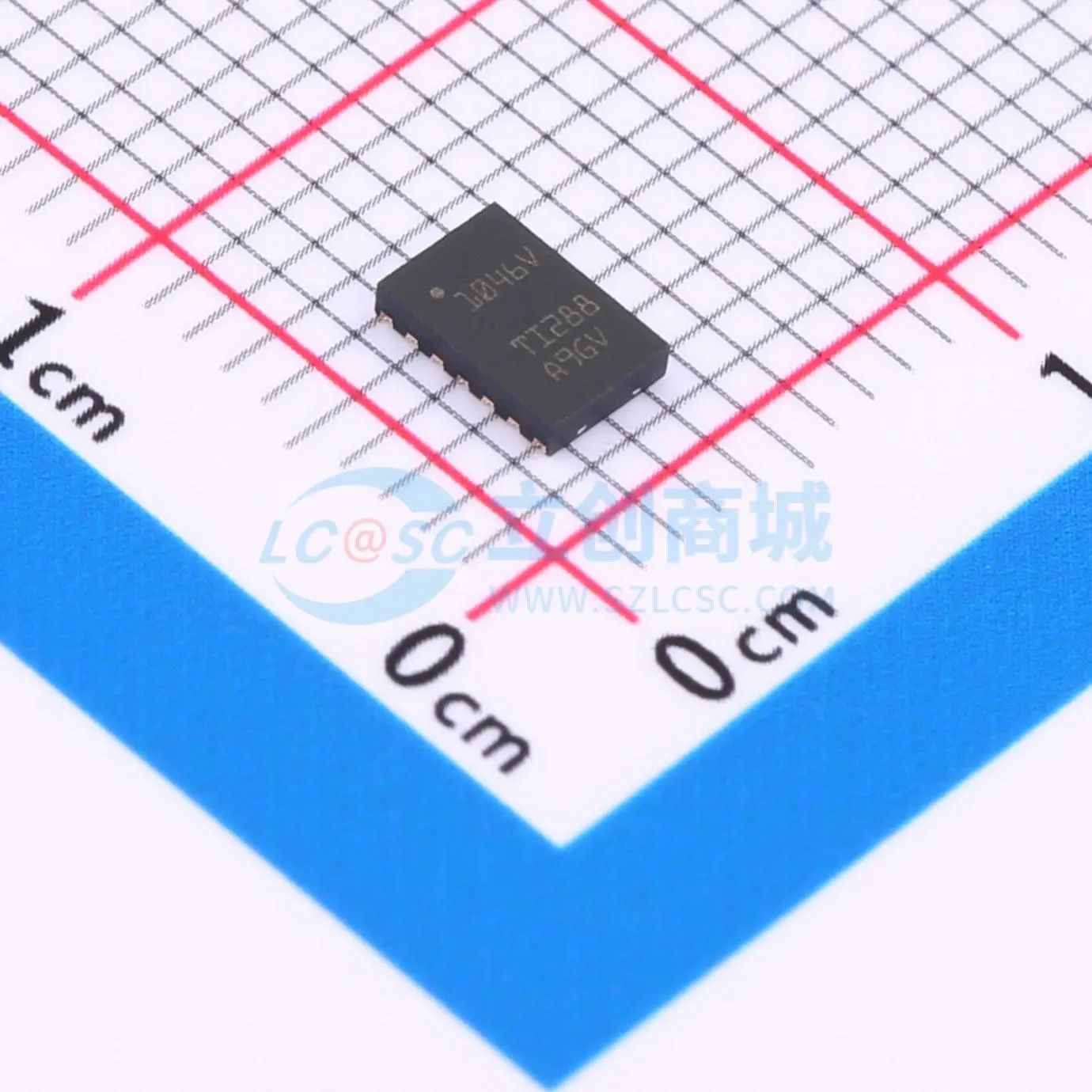 TCAN1046VDMTRQ1 HVSON-14-EP(3x4.5) CAN收发器 TI全新正品原装