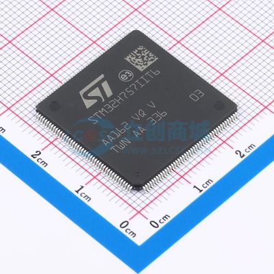 STM32H757IIT6 LQFP-176(24x24) 单片机(MCU/MPU/SOC) ST(意法半
