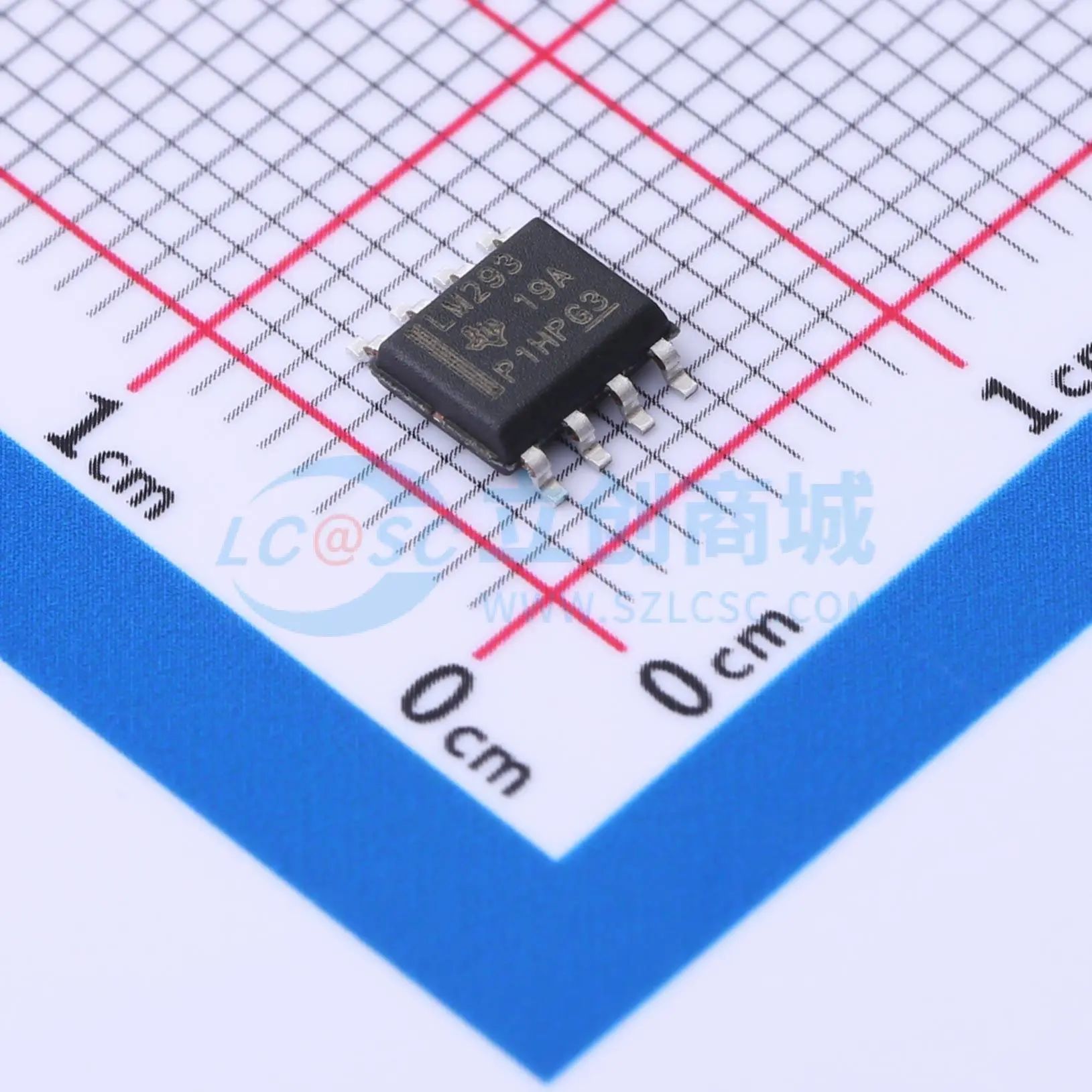 LM293DRG3 SOIC-8 比较器 TI全新正品原装 电子元件配单