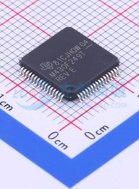 MSP430f249TPMR LQFP-64(10x10) 单片机(MCU/MPU/SOC) TI(德州仪