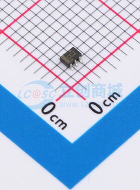 SN74LVC2G04DCK3 SC-70-6 反相器 TI全新正品原装 电子元件配单