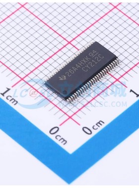 SN74CBT16212CDGVR TVSOP-56-4.4mm 信号开关/编解码器/多路复用
