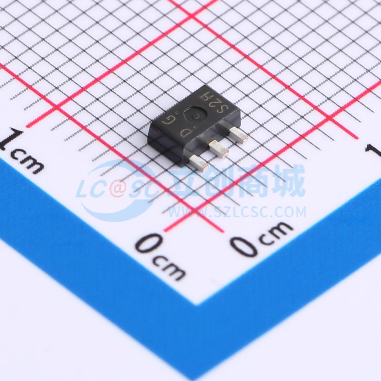 2SD1624S-TD-E SOT-89-3 三极管(BJT) onsemi(安森美)全新原装 电