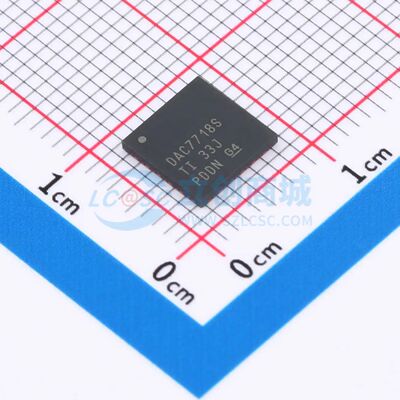 DAC7718SRGZT VQFN-48(7x7) 数模转换芯片DAC TI(德州仪器)原装正
