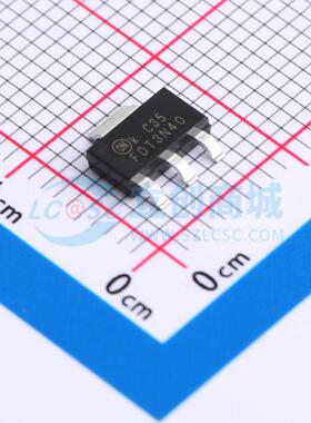 FDT3N40TF SOT-223-4 场效应管(MOSFET) onsemi(安森美)全新原装