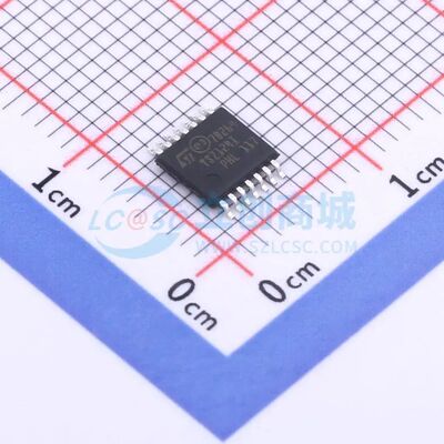 TSZ124IPT TSSOP-14 精密运放 ST(意法半导体)全新原装 电子元件