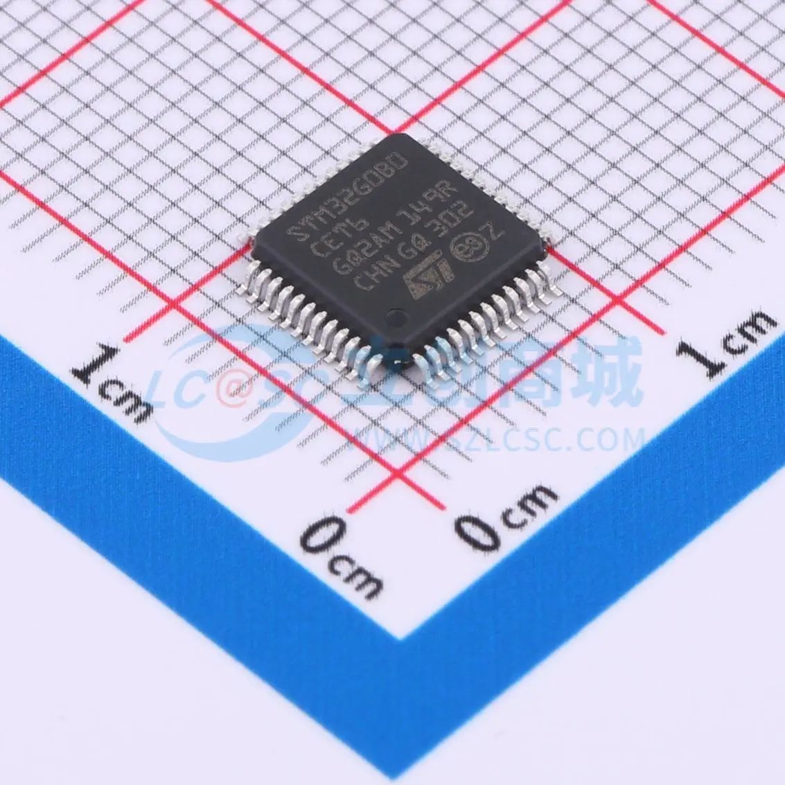 STM32G0B0CET6 LQFP-48(7x7) 单片机(MCU/MPU/SOC) ST(意法半导体